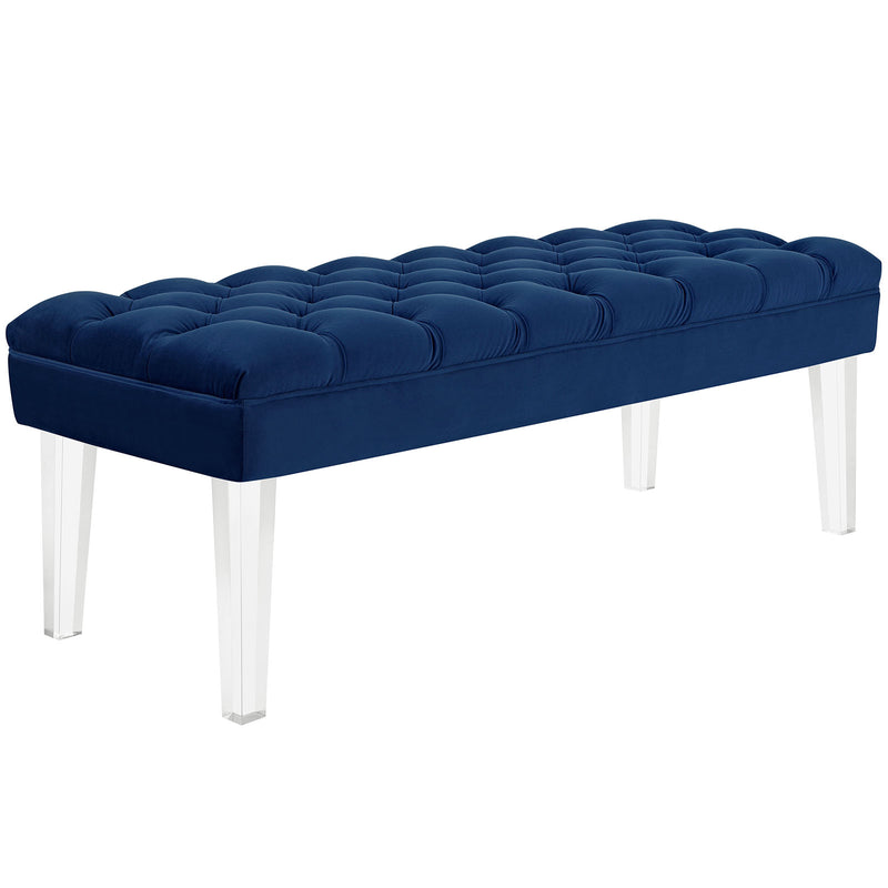 Modway Valet Velvet Bench - EEI-2460 | Benches | Modishstore - 1