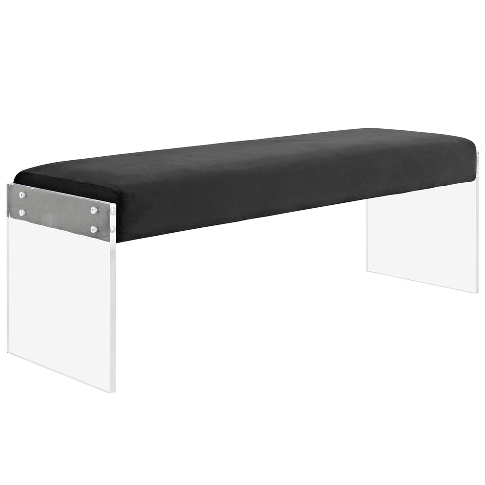 Modway Roam Velvet Bench - EEI-2461 | Benches | Modishstore - 1