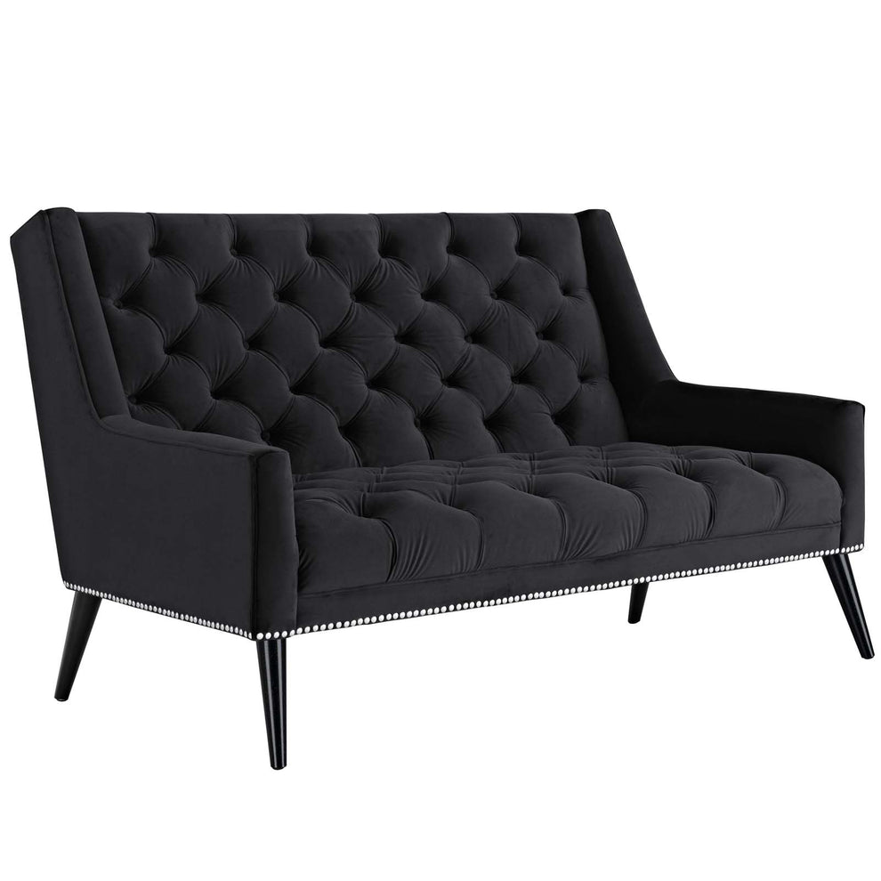 Modway Peruse Velvet Loveseat - EEI-2462 | Loveseats | Modishstore - 2