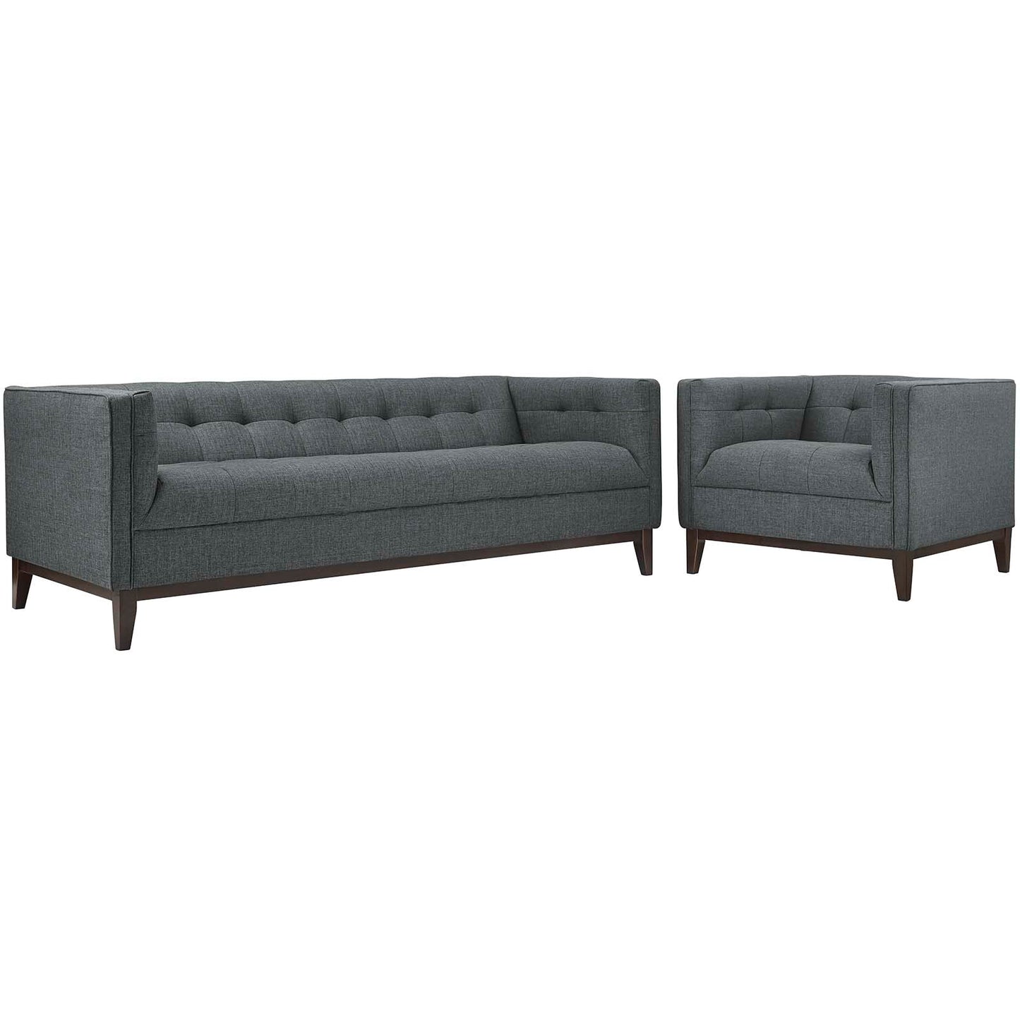 Serve Living Room Set Set of 2 By Modway - EEI-2464 | Sofa Set | Modishstore - 8