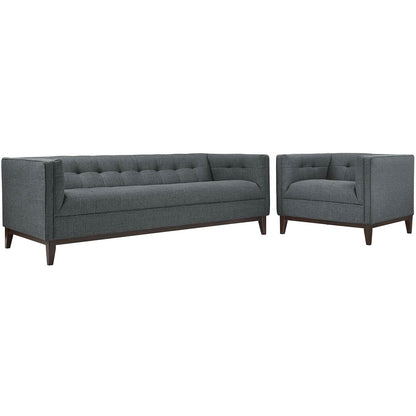 Serve Living Room Set Set of 2 By Modway - EEI-2464 | Sofa Set | Modishstore - 8