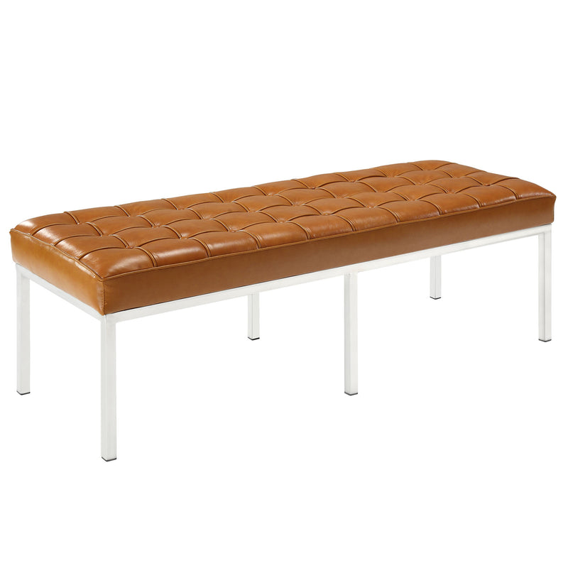 Loft Three-Seater Bench By Modway - EEI-250 | Benches | Modishstore - 2