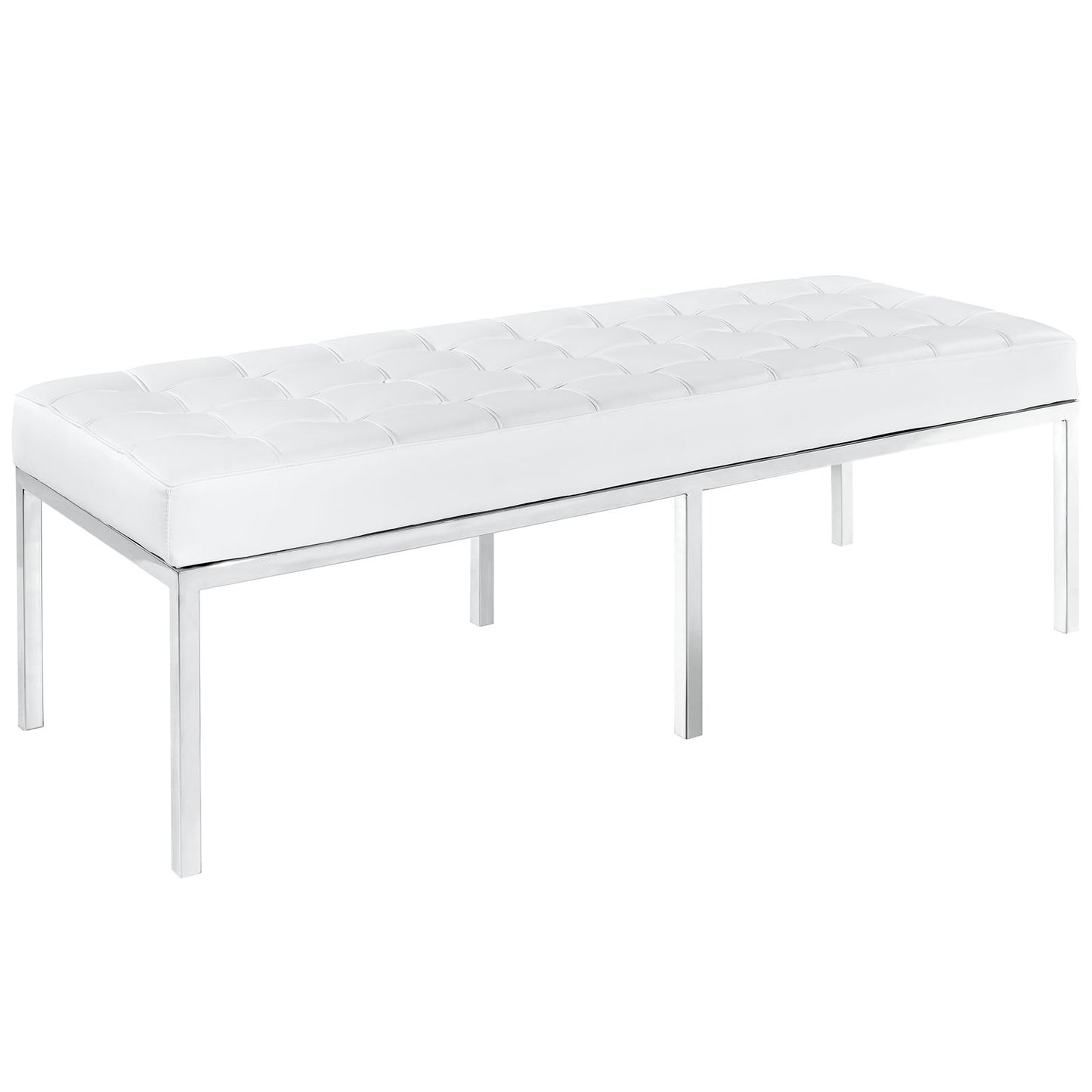 Loft Three-Seater Bench By Modway - EEI-250 | Benches | Modishstore - 6