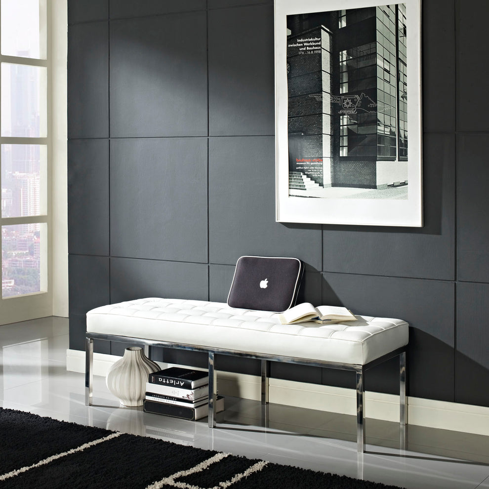 Loft Three-Seater Bench By Modway - EEI-250 | Benches | Modishstore - 5
