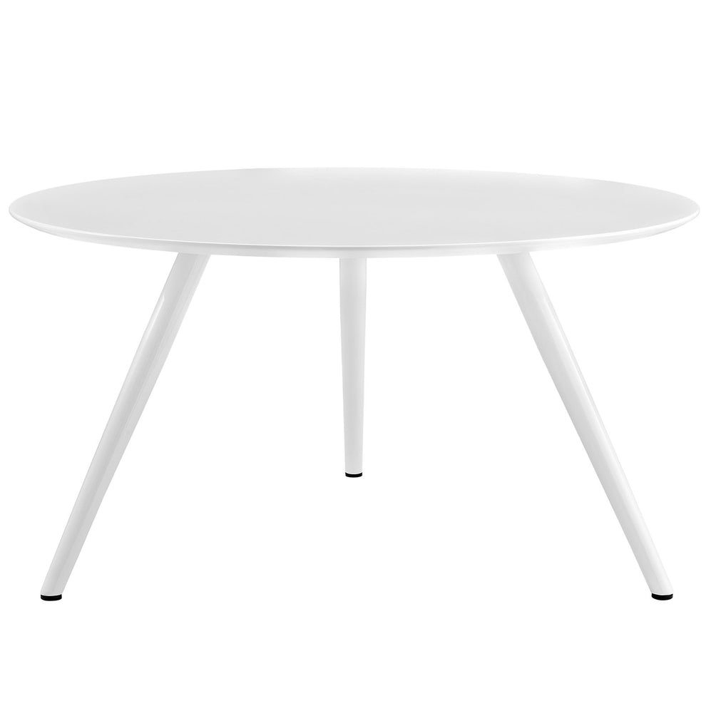 Modway Lippa 54" Round Wood Top Dining Table with Tripod Base in White - EEI-2524 | Dining Tables | Modishstore - 4