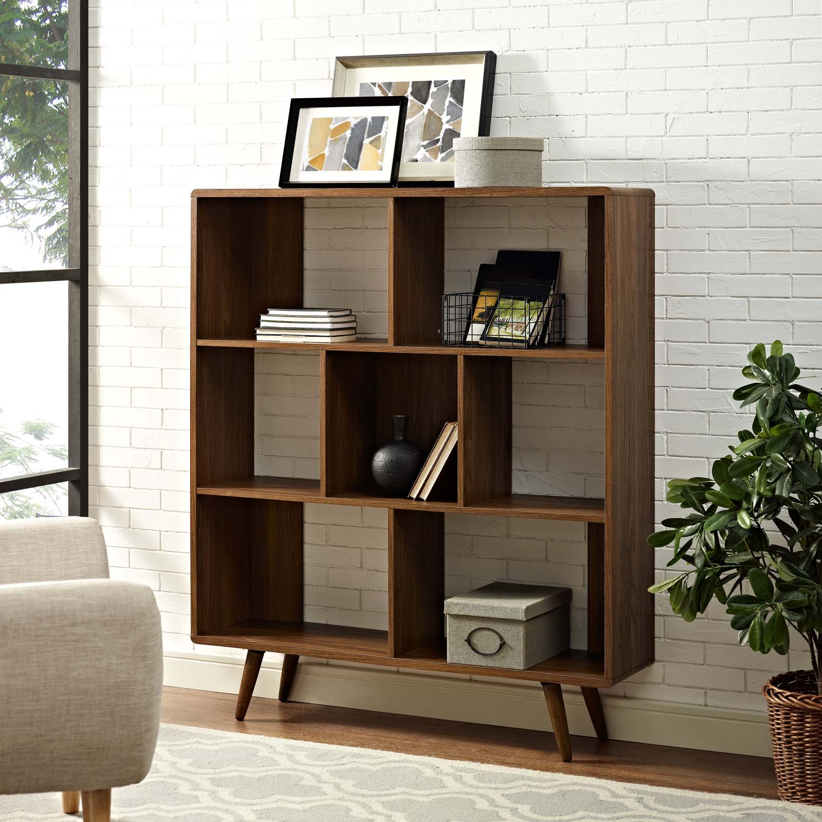 Modway Transmit Bookcase - EEI-2529 | Bookcases | Modishstore - 1