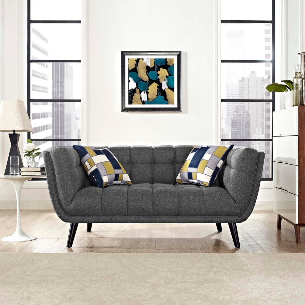 Modway Bestow Upholstered Fabric Loveseat - EEI-2534 | Loveseats | Modishstore - 9