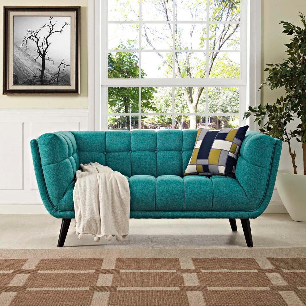 Modway Bestow Upholstered Fabric Loveseat - EEI-2534 | Loveseats | Modishstore - 5