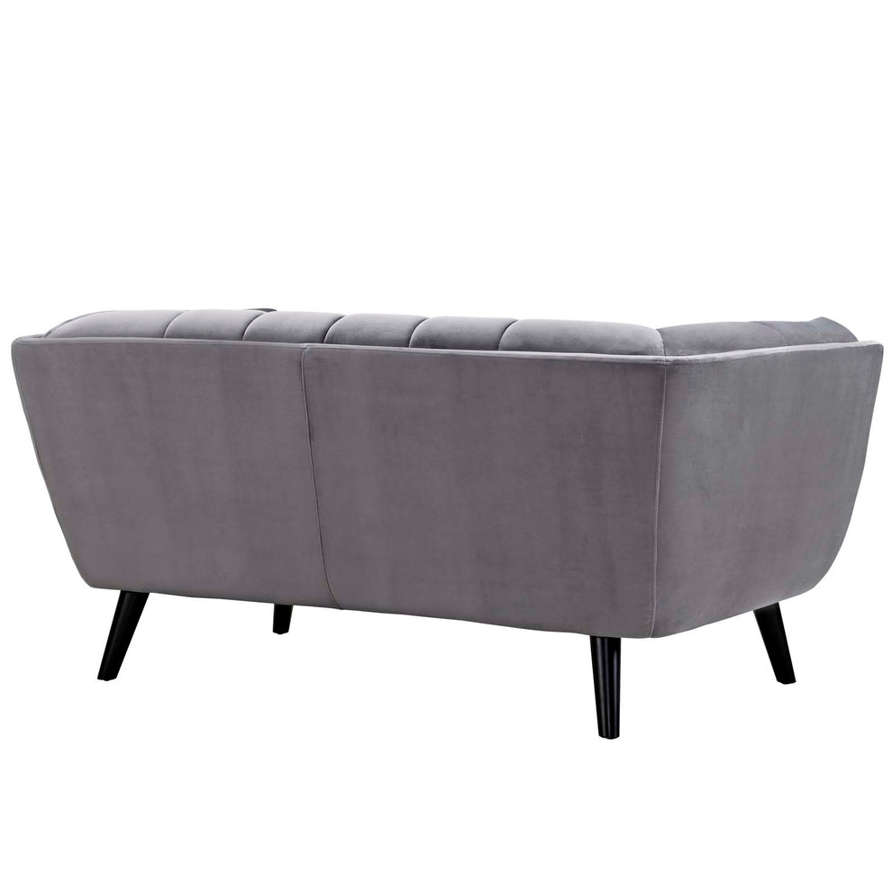 Modway Bestow Performance Velvet Loveseat - EEI-2535 | Loveseats | Modishstore - 6