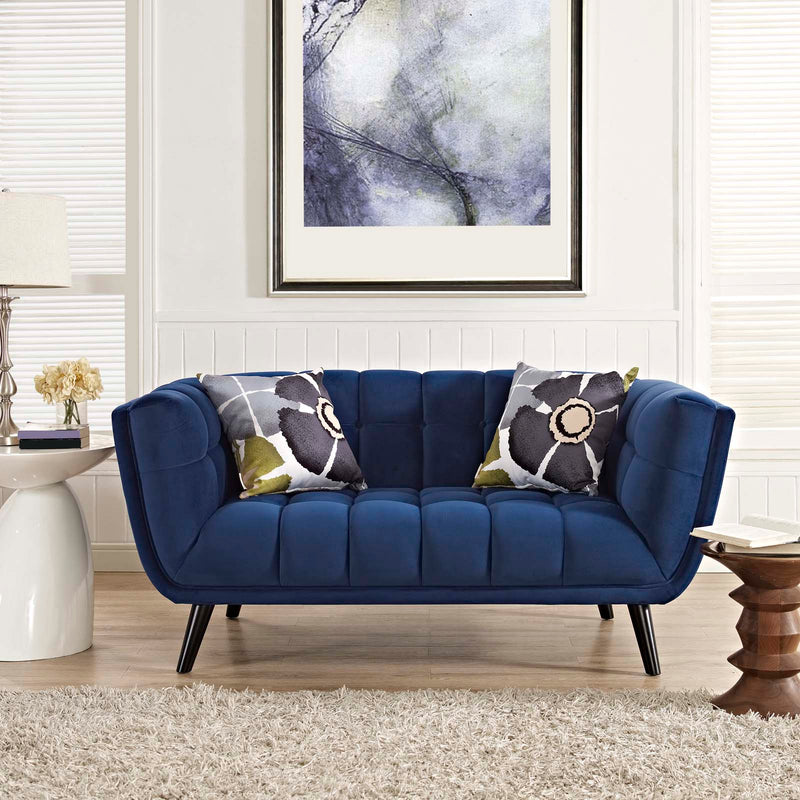 Modway Bestow Performance Velvet Loveseat - EEI-2535 | Loveseats | Modishstore - 8