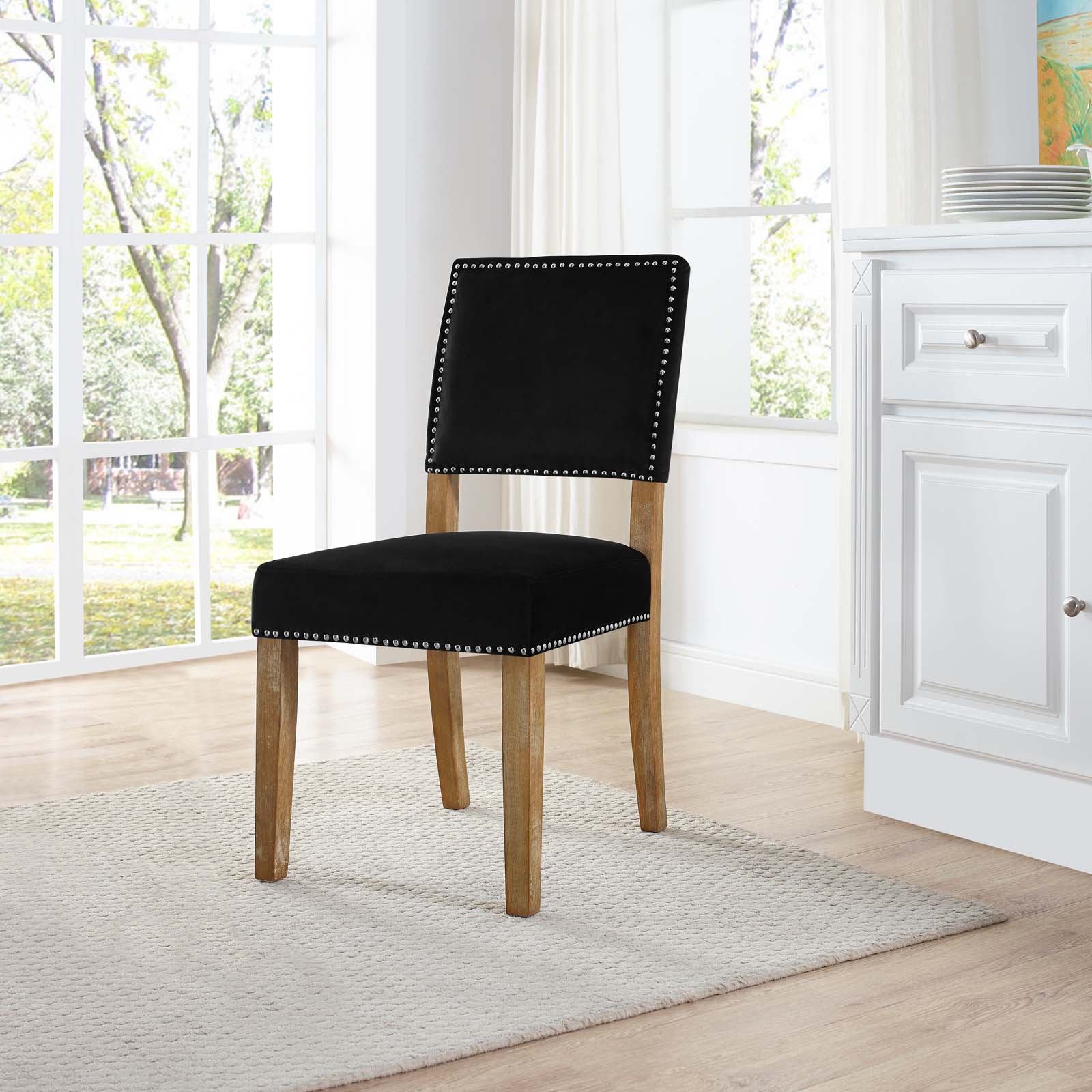 Modway Oblige Wood Dining Chair | Dining Chairs | Modishstore-7