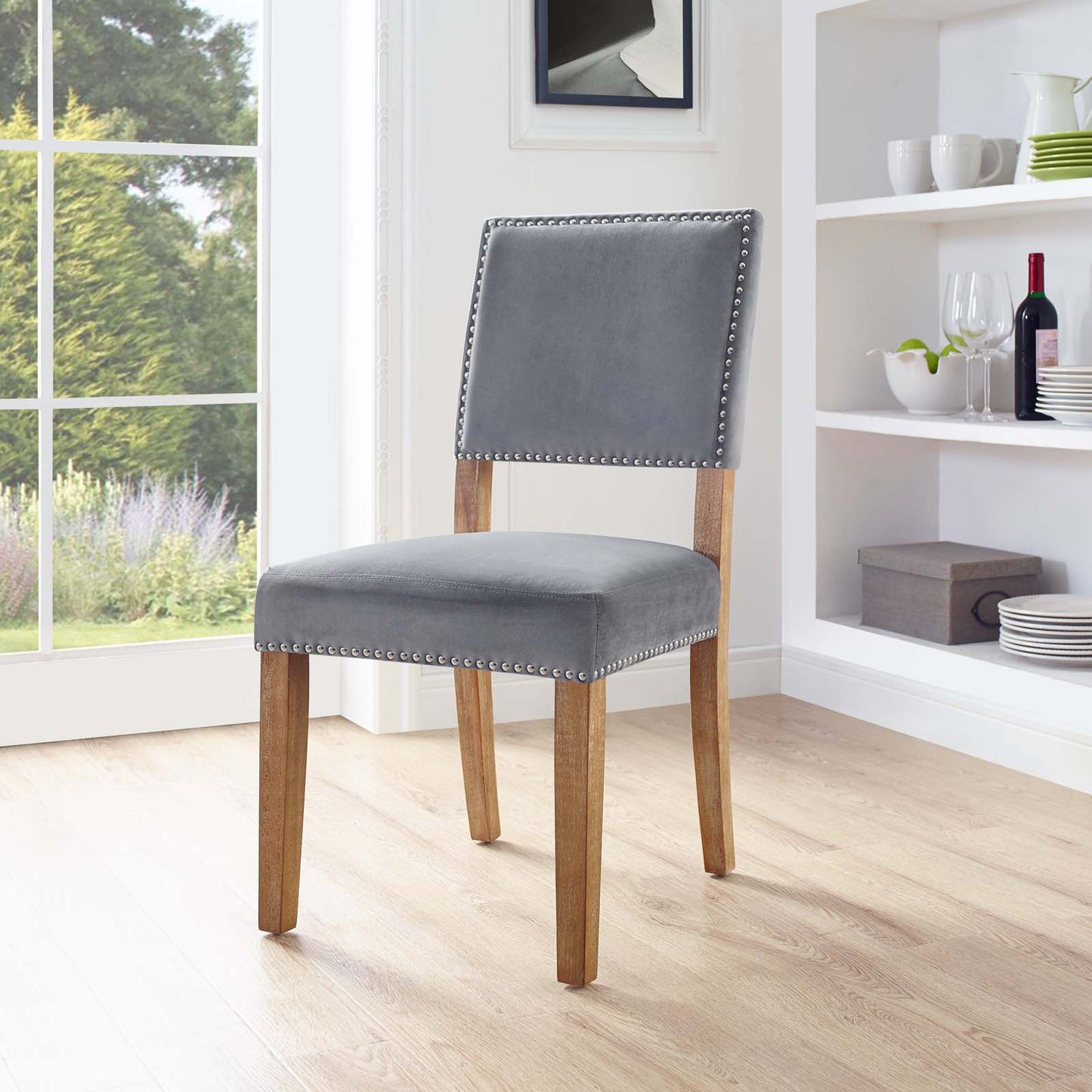 Modway Oblige Wood Dining Chair - EEI-2547 | Dining Chairs | Modishstore - 6