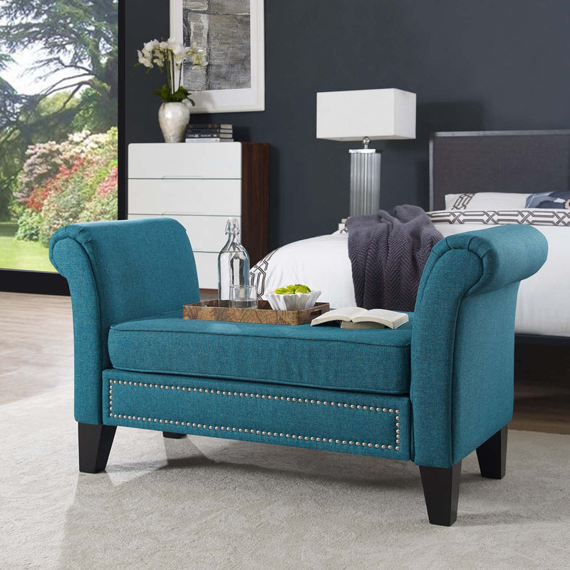 Modway Rendezvous Bench - EEI-2548 | Benches | Modishstore - 1