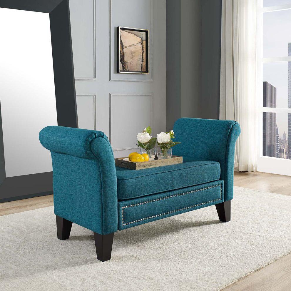 Modway Rendezvous Bench - EEI-2548 | Benches | Modishstore - 5