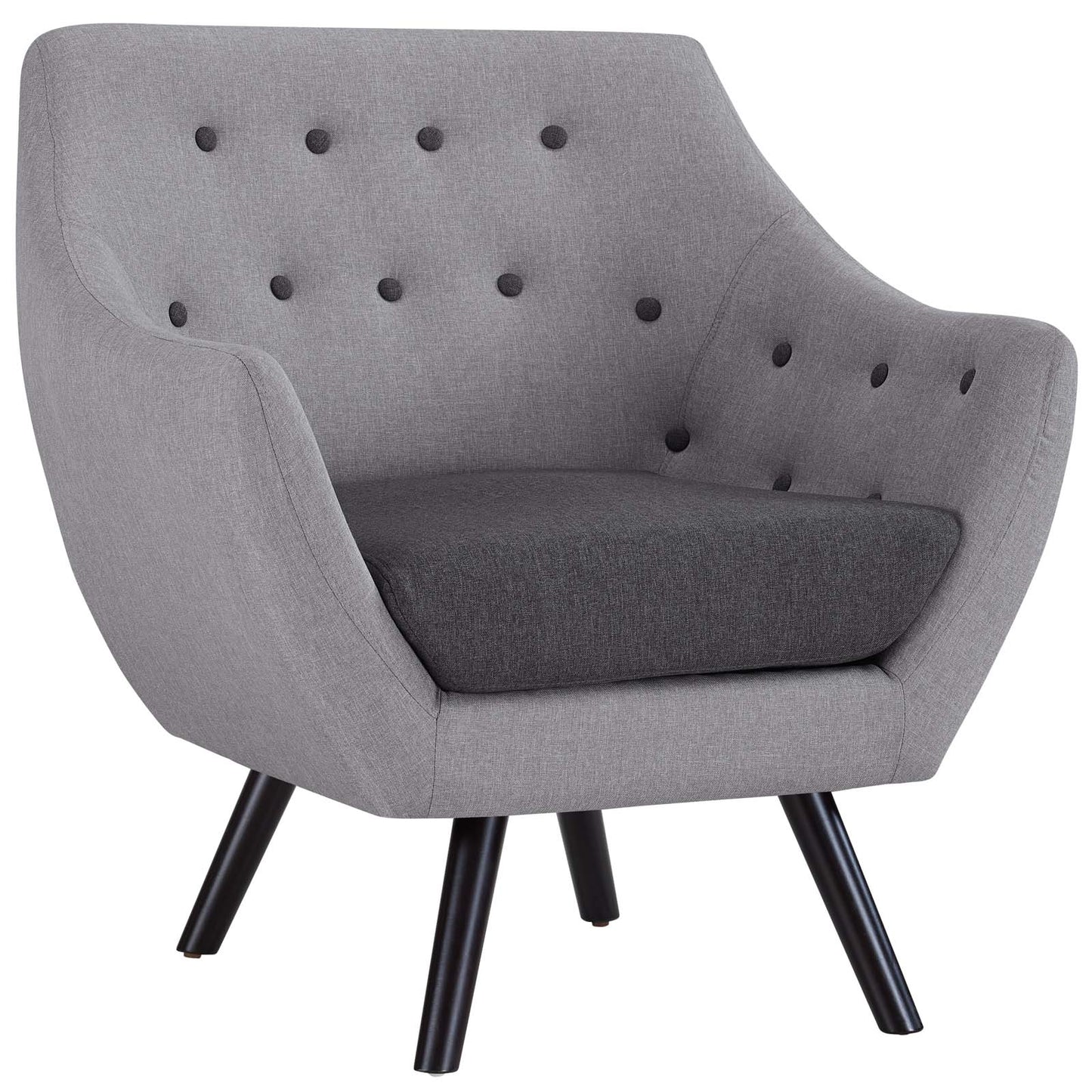 Allegory Armchair By Modway - EEI-2549 | Armchairs | Modishstore - 2