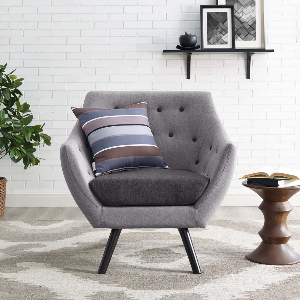 Allegory Armchair By Modway - EEI-2549 | Armchairs | Modishstore - 1