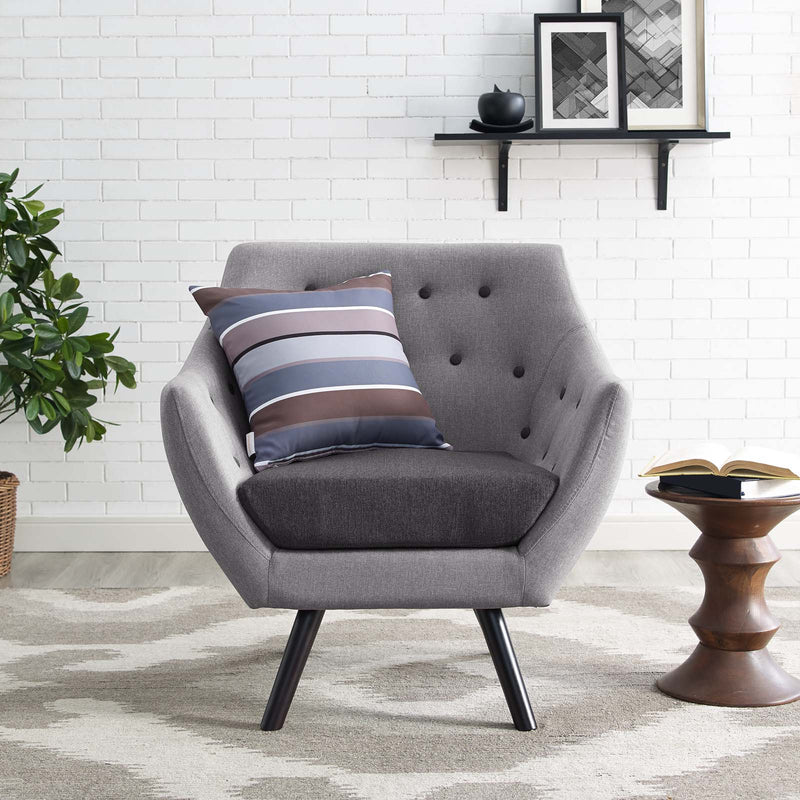 Allegory Armchair By Modway - EEI-2549 | Armchairs | Modishstore - 1