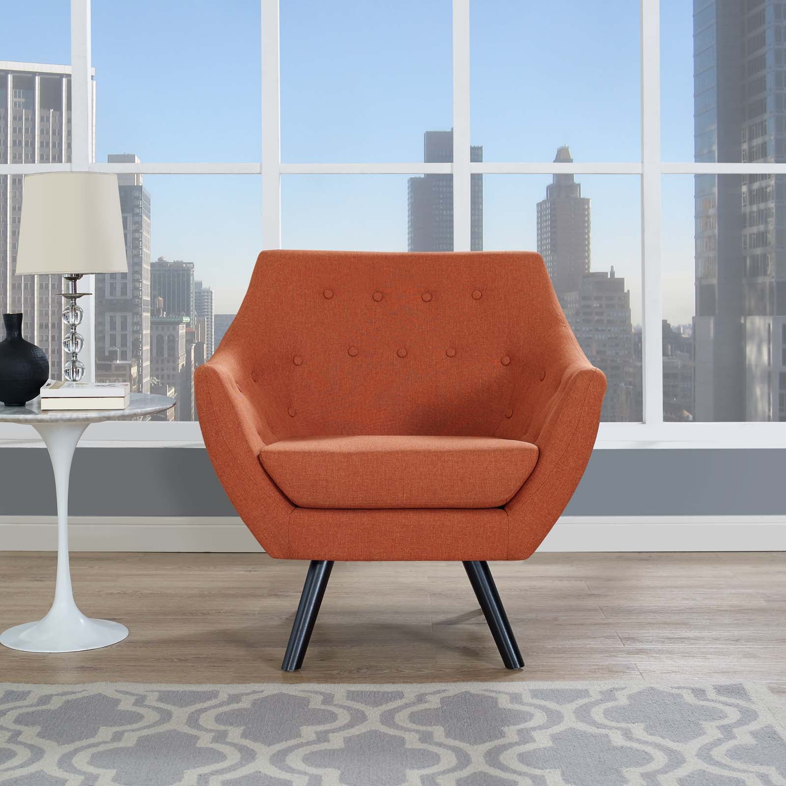 Allegory Armchair By Modway - EEI-2549 | Armchairs | Modishstore - 6