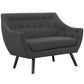 Allegory Loveseat By Modway - EEI-2550 | Loveseats | Modishstore - 14