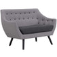 Allegory Loveseat By Modway - EEI-2550 | Loveseats | Modishstore - 11