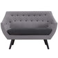 Allegory Loveseat By Modway - EEI-2550 | Loveseats | Modishstore - 12