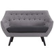 Allegory Loveseat By Modway - EEI-2550 | Loveseats | Modishstore - 12