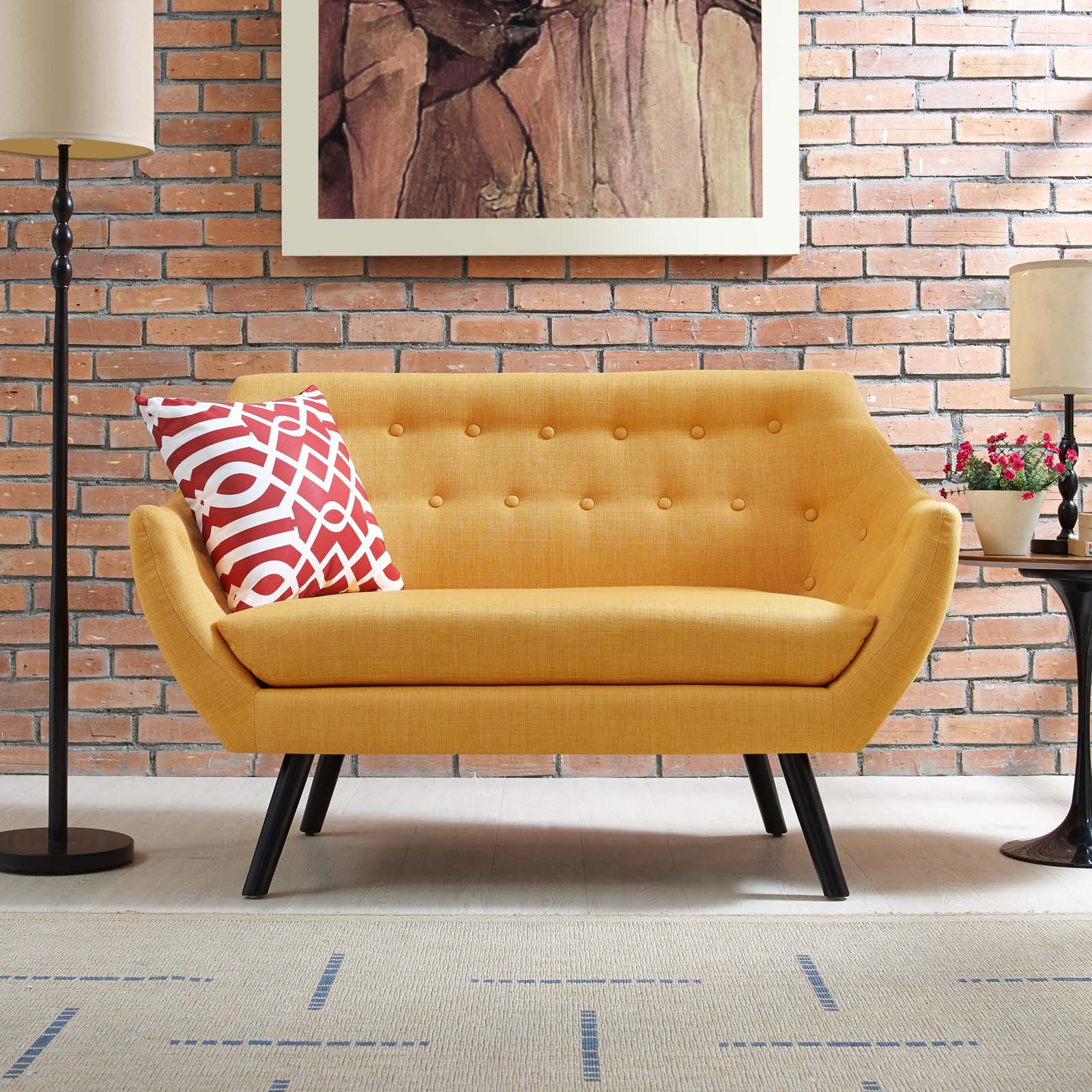 Allegory Loveseat By Modway - EEI-2550 | Loveseats | Modishstore - 17