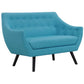 Allegory Loveseat By Modway - EEI-2550 | Loveseats | Modishstore - 26