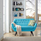 Allegory Loveseat By Modway - EEI-2550 | Loveseats | Modishstore - 28