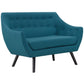 Allegory Loveseat By Modway - EEI-2550 | Loveseats | Modishstore - 31