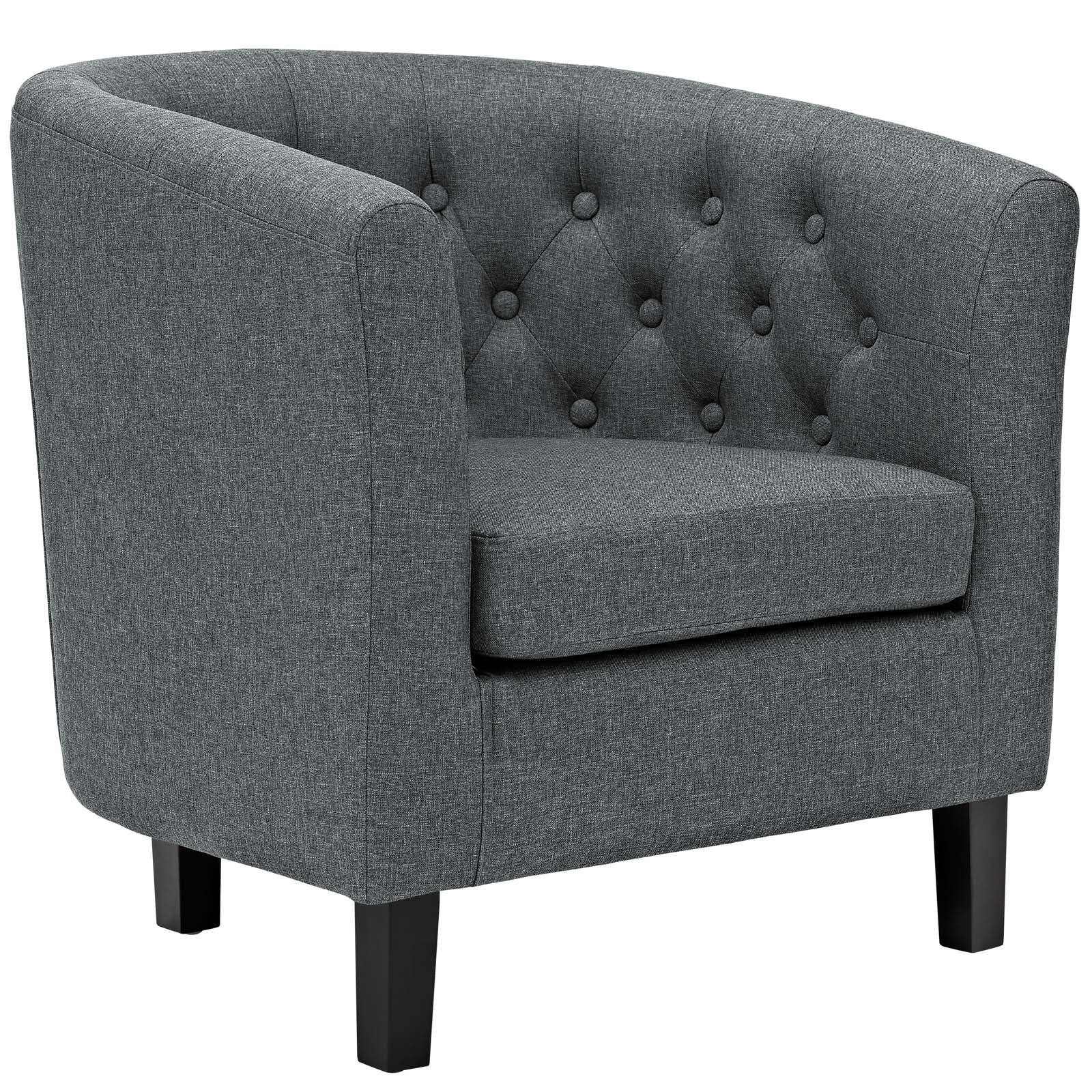 Modway Prospect Upholstered Armchair | Armchairs | Modishstore-56