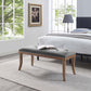 Expression Velvet Bench By Modway - EEI-2574 | Benches | Modishstore - 1