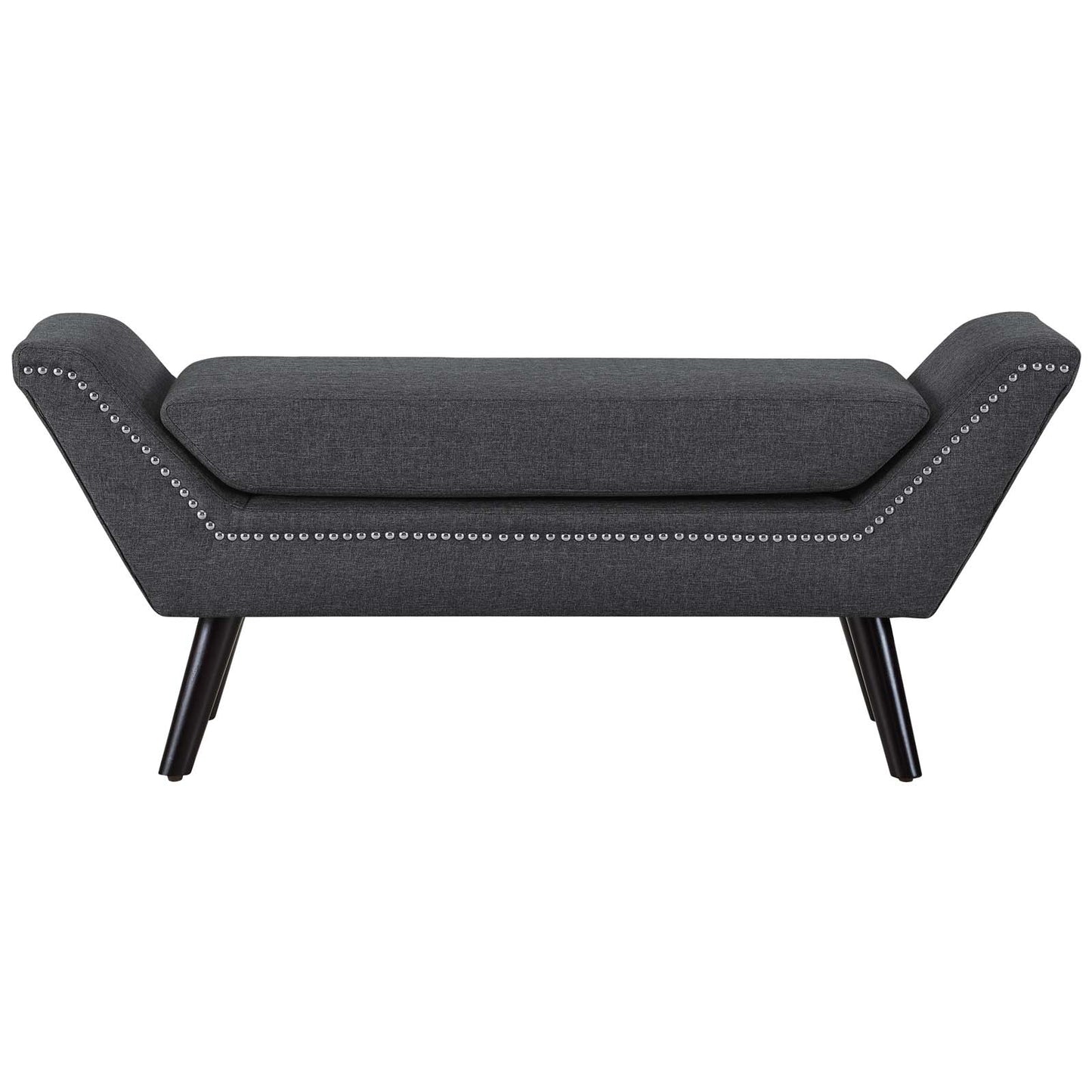 Gambol Upholstered Fabric Bench By Modway - EEI-2575 | Benches | Modishstore - 4