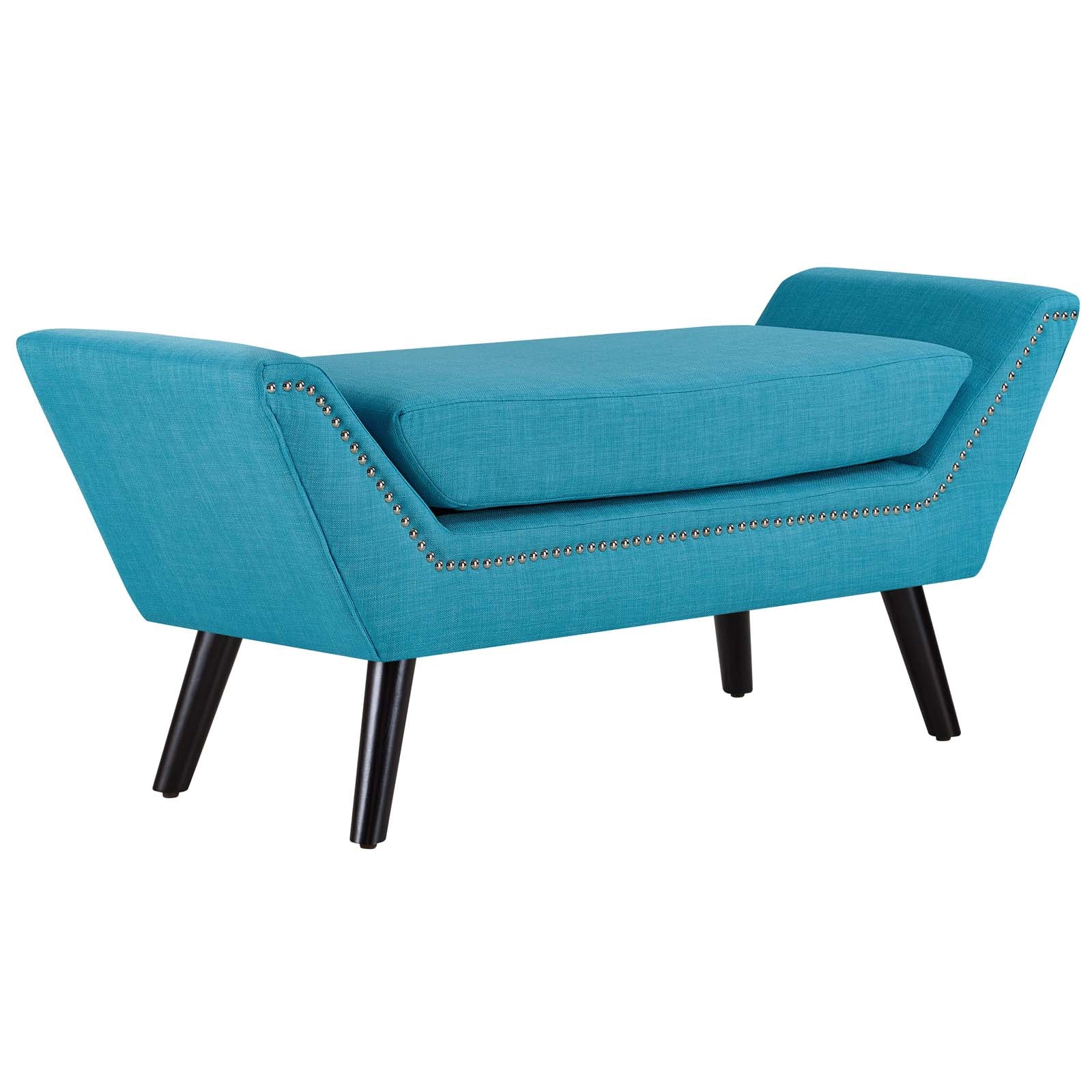 Gambol Upholstered Fabric Bench By Modway - EEI-2575 | Benches | Modishstore - 7