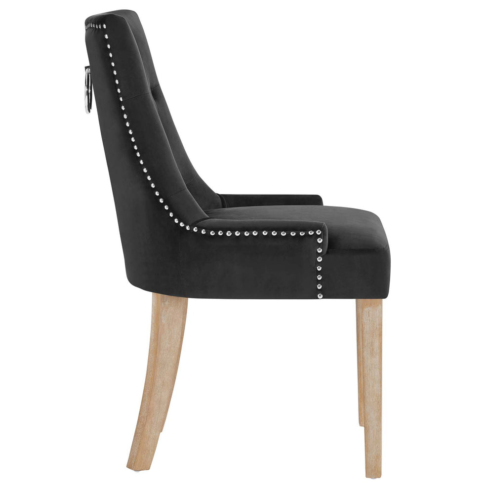 Modway Pose Upholstered Fabric Dining Chair - EEI-2577 | Dining Chairs | Modishstore - 4