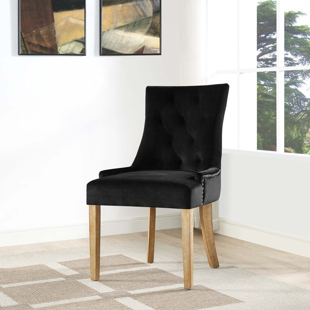 Modway Pose Upholstered Fabric Dining Chair - EEI-2577 | Dining Chairs | Modishstore - 1