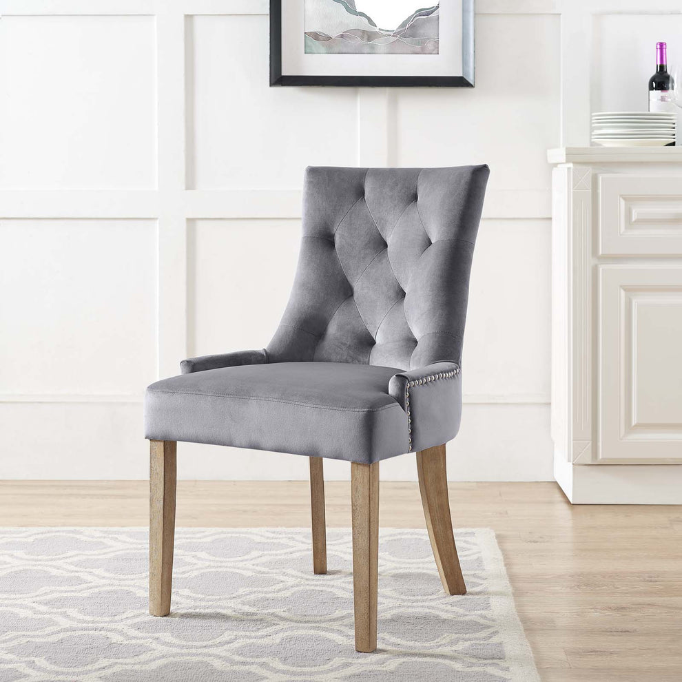 Modway Pose Upholstered Fabric Dining Chair - EEI-2577 | Dining Chairs | Modishstore - 7