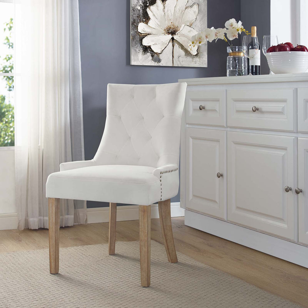 Modway Pose Upholstered Fabric Dining Chair - EEI-2577 | Dining Chairs | Modishstore - 8