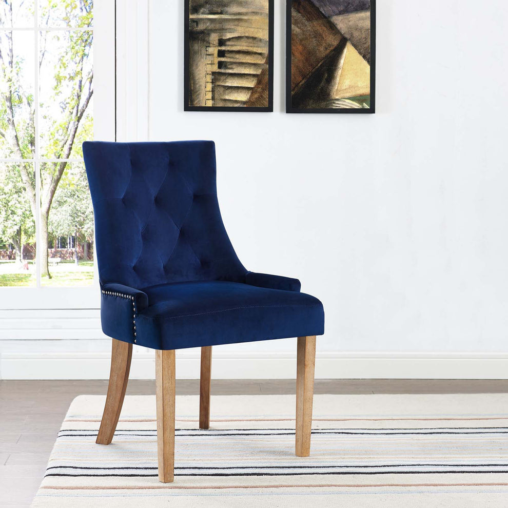 Modway Pose Upholstered Fabric Dining Chair - EEI-2577 | Dining Chairs | Modishstore - 6