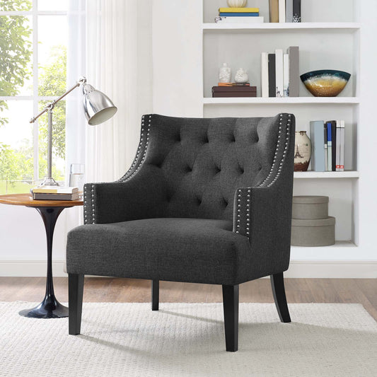 Modway Regard Wood Armchair - EEI-2578 | Armchairs | Modishstore - 1