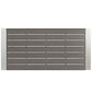 Modway EEI-2588 Shore 5 Piece Outdoor Patio Aluminum Dining Set - Silver Gray | Dining Sets | Modishstore-3