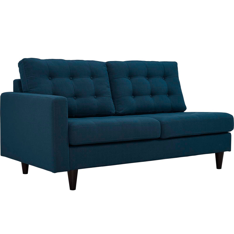 Modway Empress Left-Facing Upholstered Fabric Loveseat - EEI-2589 | Loveseats | Modishstore - 5