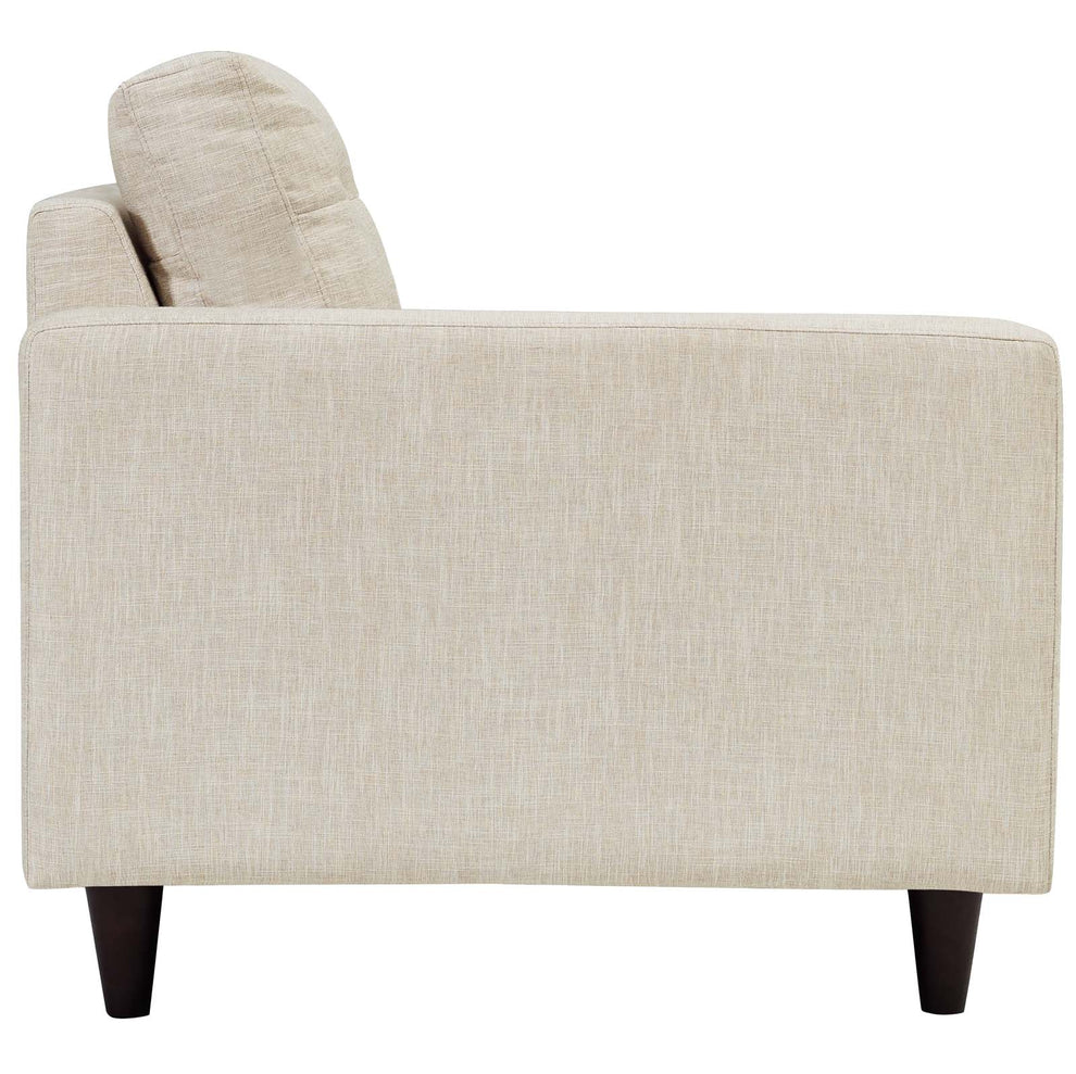 Modway Empress Left-Facing Upholstered Fabric Loveseat - EEI-2589 | Loveseats | Modishstore - 7
