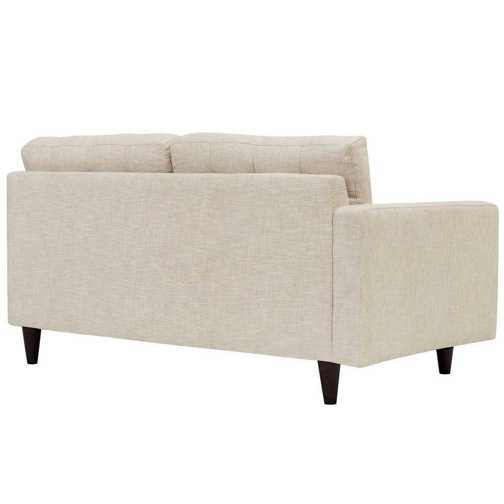 Modway Empress Left-Facing Upholstered Fabric Loveseat - EEI-2589 | Loveseats | Modishstore - 6