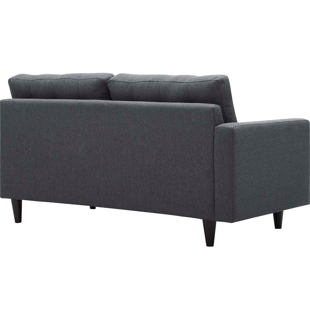 Modway Empress Left-Facing Upholstered Fabric Loveseat - EEI-2589 | Loveseats | Modishstore - 18