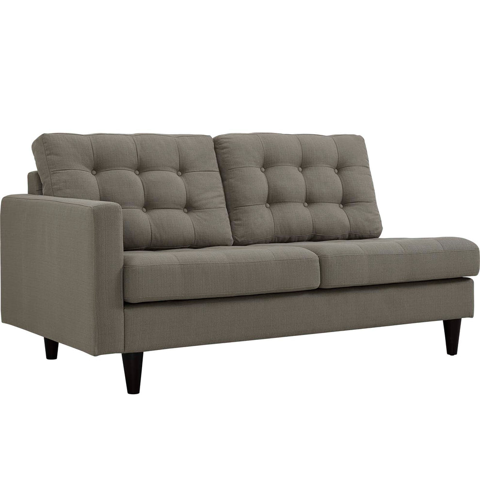 Modway Empress Left-Facing Upholstered Fabric Loveseat - EEI-2589 | Loveseats | Modishstore - 17