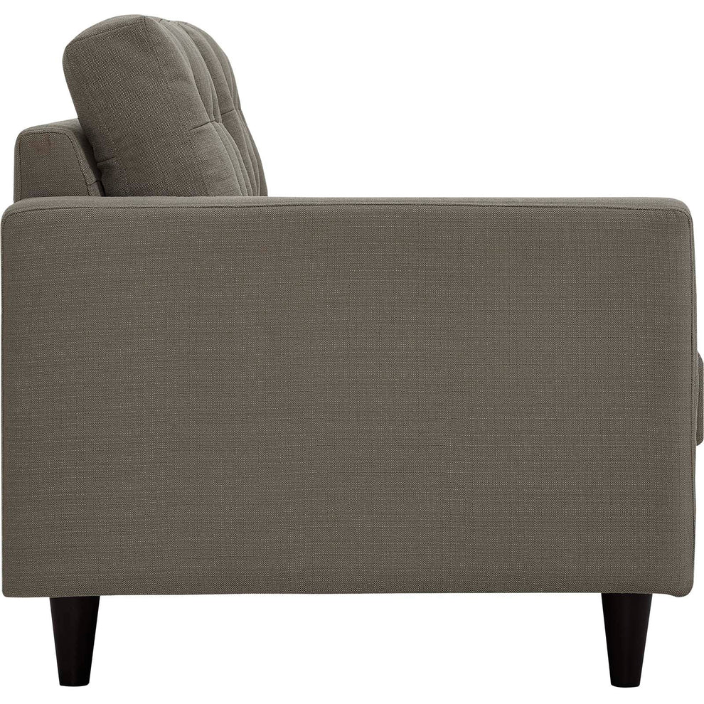 Modway Empress Left-Facing Upholstered Fabric Loveseat - EEI-2589 | Loveseats | Modishstore - 16