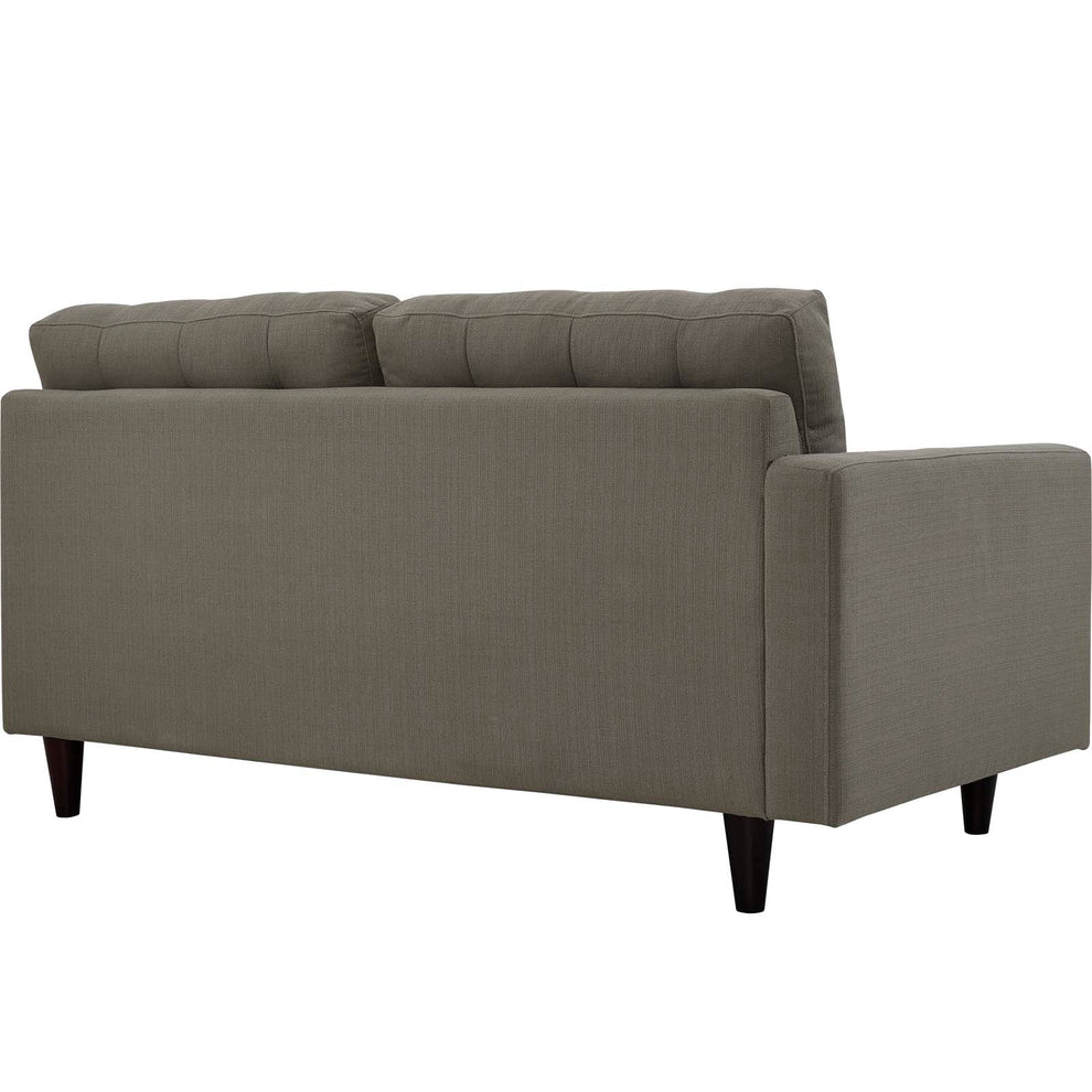 Modway Empress Left-Facing Upholstered Fabric Loveseat - EEI-2589 | Loveseats | Modishstore - 15