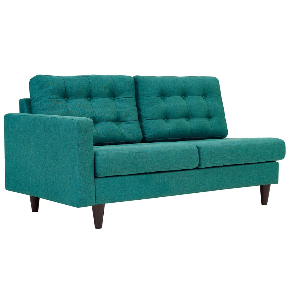 Modway Empress Left-Facing Upholstered Fabric Loveseat - EEI-2589 | Loveseats | Modishstore - 9