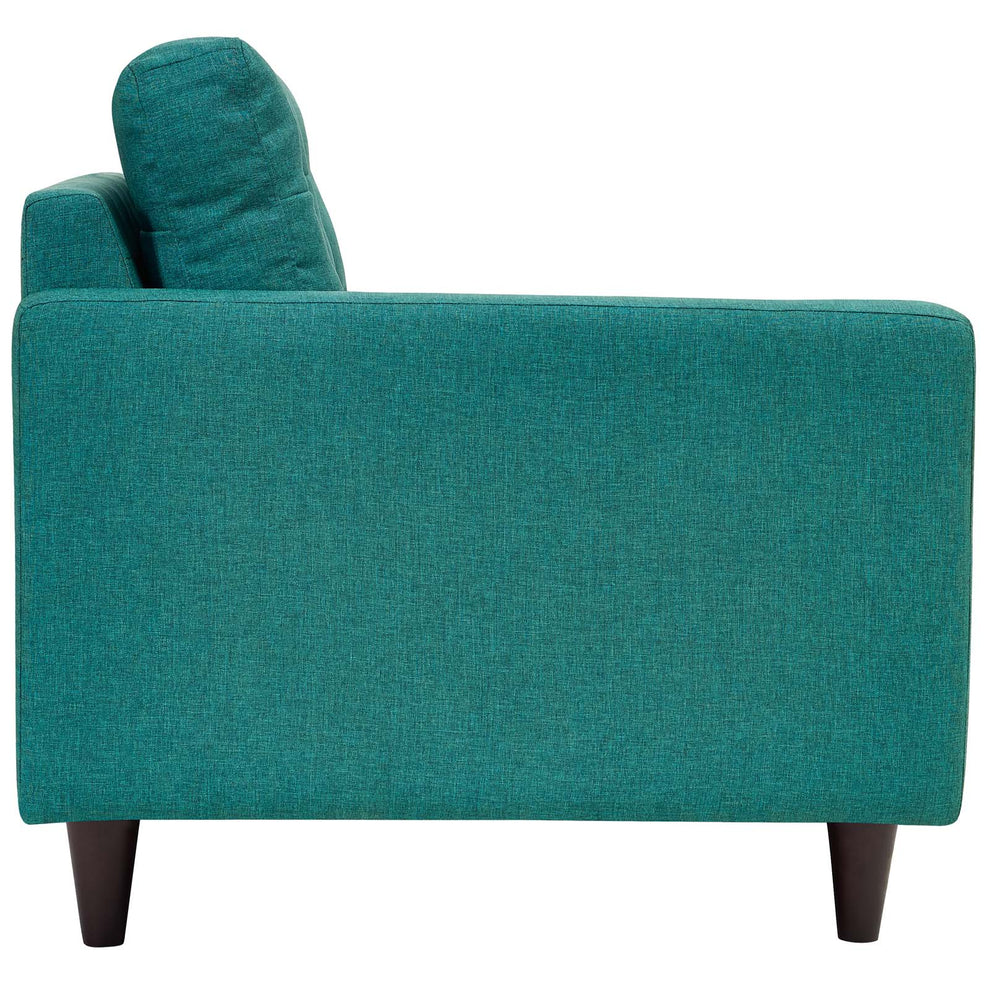 Modway Empress Left-Facing Upholstered Fabric Loveseat - EEI-2589 | Loveseats | Modishstore - 10